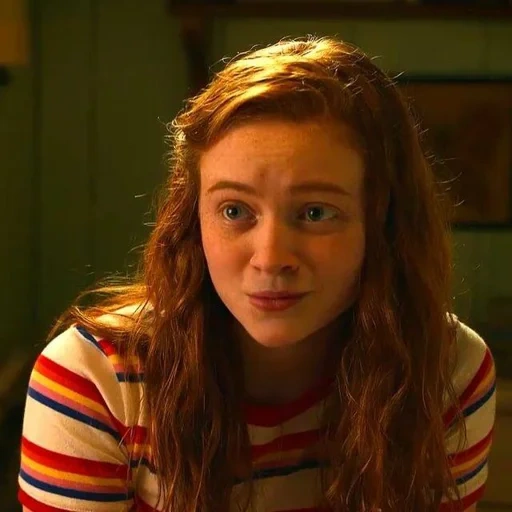 screenshot, sadie sink, very strange things, very strange things 3, very strange things 3 season