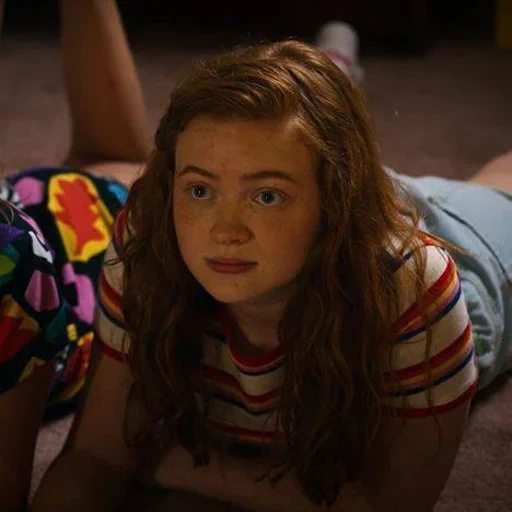 sadie sink, max mayfield, choses très étranges, stranger things max, choses très étranges 3 saison