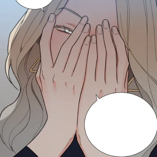 manhua, manhwayuri, manga manhua, mandarin characters, juyan manhua girl blonde hair