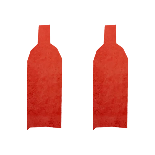 vino, botella, botella, botella, botella de plástico