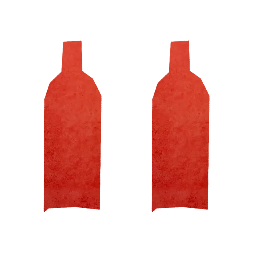 wein, flasche, eine flasche wein, weinflasche, die flasche ist plastik