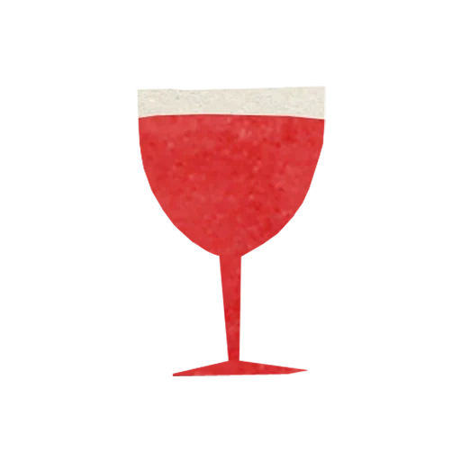 wineglass, glass of wine, the icon of the glass, the glasses are red, a glass of red wine