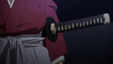 himura, memicas, himura kensin, espada de anime de um estranho, espada de um estranho katana