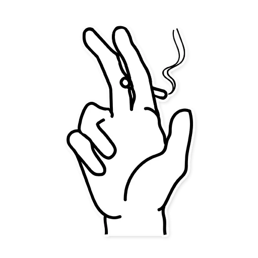main, doigt, image, signes de la main, signes avec les doigts