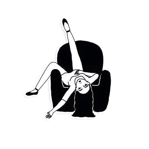 joga berpose, pose yoga, elizabeth i, rachel breeten, ilustrasi vektor