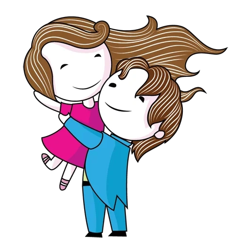 cartoon couples, cartoon couple, cartoon lovers, the couple in love clipart, 15 overheard stories about love