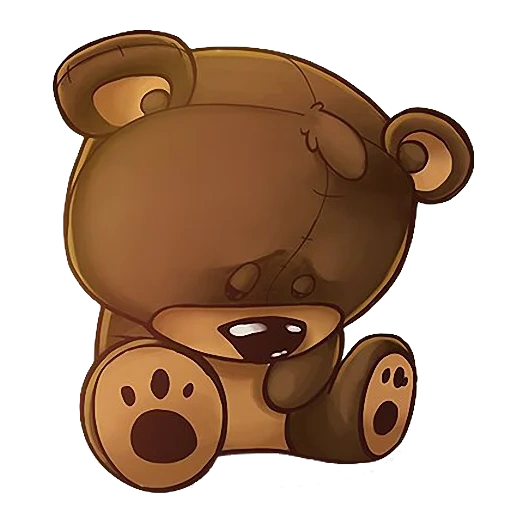 beruang, beruang, boneka beruang, mishka yang sedih, boneka beruang
