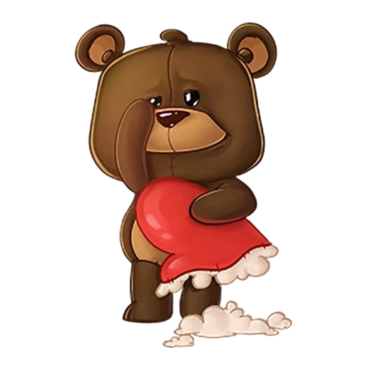 teddy, miški, orsacchiotto di peluche, orso dei cartoni animati, i fiori dell'orso