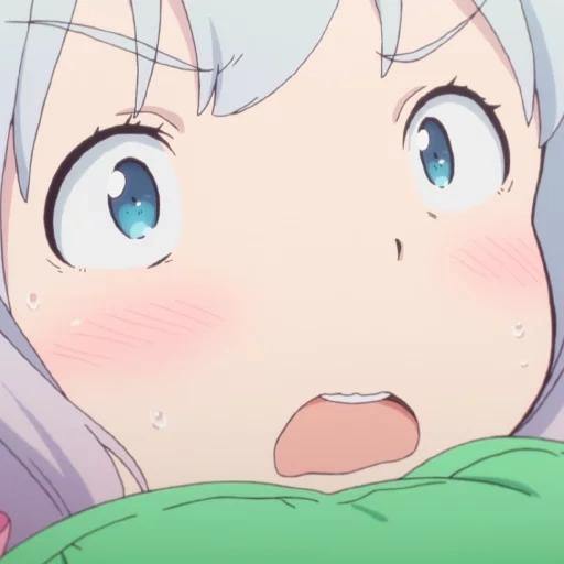 sagiri, anime cute, the best anime, anime characters, eromanga sensei meme