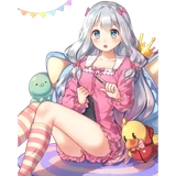 Sagiri Izumi @AnimeStickersIndo