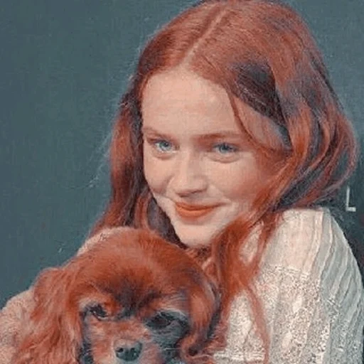 kobyakov, menina, cabelo vermelho da atriz, michael wheeler