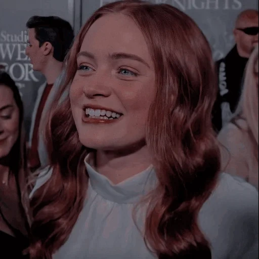 young woman, sadie sink, sadie sink, harry potter, the girl is red