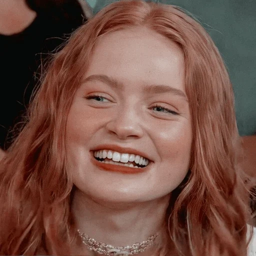 sadie sink, fille rousse, natasha lyon, halloween à sadi sink