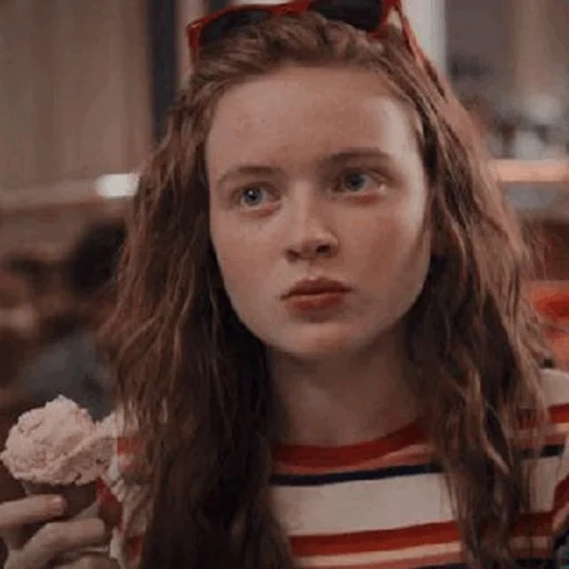 sadie sink, max stranger things, des choses très étranges, sadie sink max mayfield gore, stranger things have happened