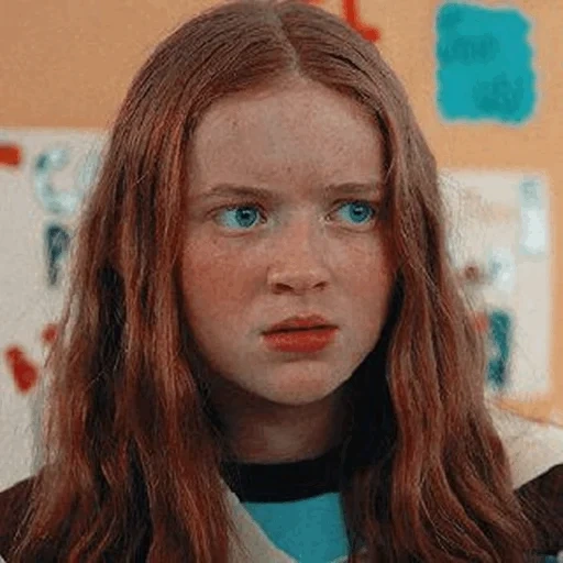 сэди синк, sadie sink, максин мэйфилд, maxine mayfield, сэди синк макс мэйфилд