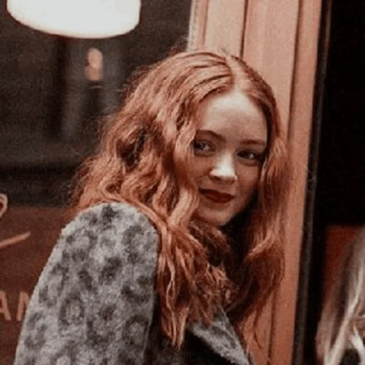 wattpad, sadie sink, sadie sink, capelli rossi, cose molto strane