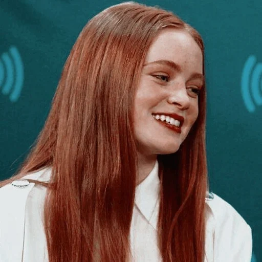 сэди синк, цвет волос, sadie sink, рыжие актрисы