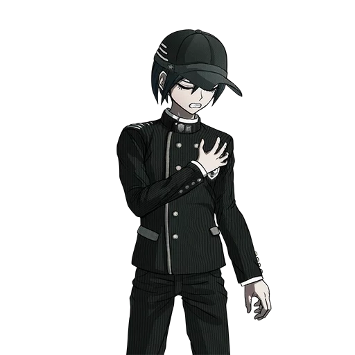 sugar shuichi, shuichi saykhara, shuichi sugar sprite, shuichi sugar pertumbuhan penuh, sosok danganronpa dari shuichi sugar