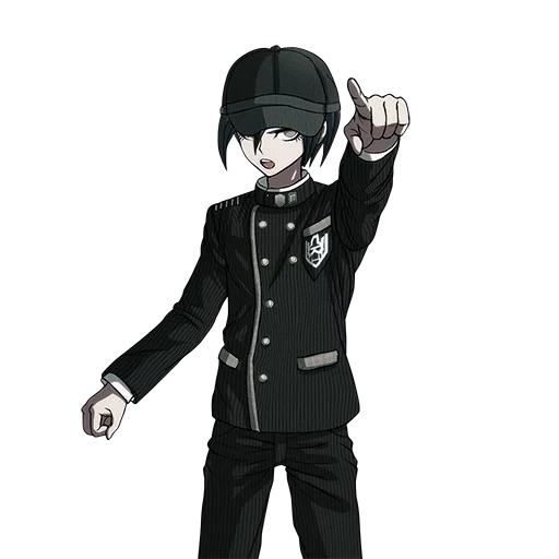 ide anime, anime guys, gambar anime, shuichi saihara, shuichi sugar sprite