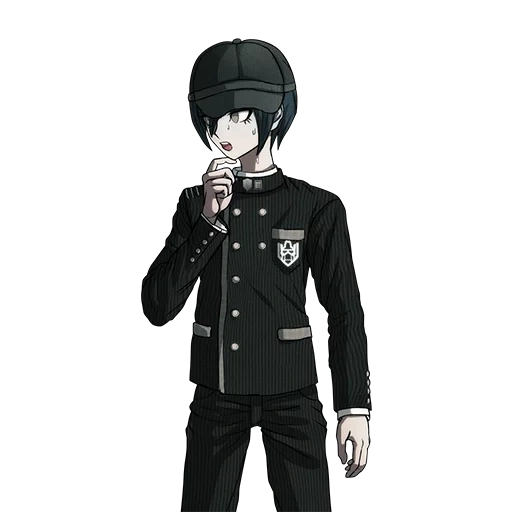 anime creative, mizuichi saihara, images animées, shuichi saihara, piscine de dangan longpa