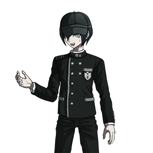 sahara water one, shuichi saihara, sprite de açúcar de água, sprite original do jogo da água, sahara water sprite