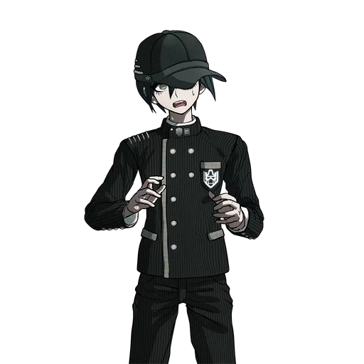 figure, le protagoniste de l'eau, sprite leon cuvata, sprite d'eau et de sucre, danganronpa v3 killing harmony