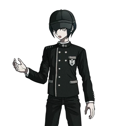 shuichi saykhara, shuichi saihara, shuichi sugar sprite, shuichi saikhara spris, shuichi sugar full growth