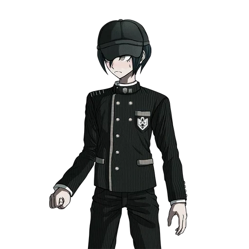 anime boy, mizuichi saihara, shuichi saihara, sprite d'eau et de sucre, croissance totale eau-sucre