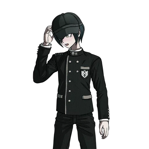 vêtements de piscine, mizuichi saihara, shuichi saihara, sprite d'eau et de sucre, saihara miichi sprite