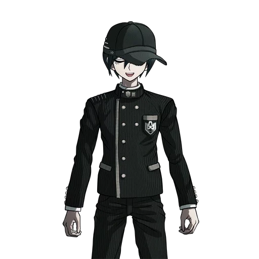 shuichi saihara, sprifs shuichi sust, shuichi sugar pertumbuhan penuh, danganronpa v3 membunuh harmony, danganronpa trigger happy havoc