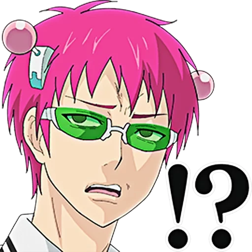 saiki kusuo, saiki kusuo, saiki kusuo 2, personajes de anime, saiki kusuo no psi nan