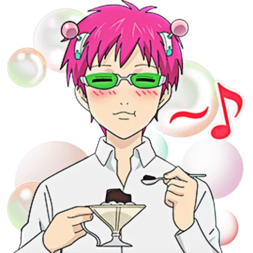 saiki kusuo, saiki kusuo, personagens de anime, saiki kusuo jelly, saiki kusuo no ψ nan