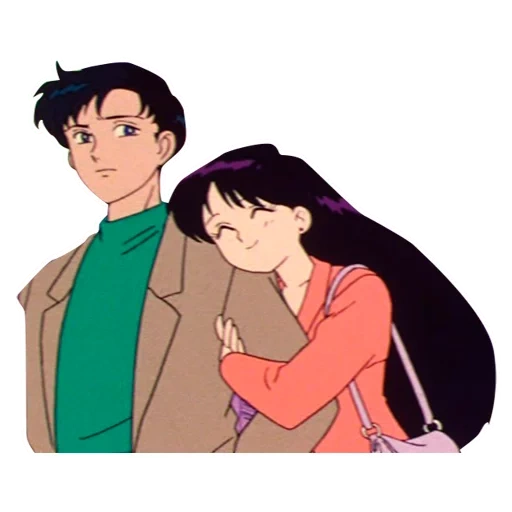 sailor moon, mamorurei, anime komik, karakter anime, gadis cantik musim kedua