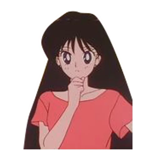 picture, sailor moon, sailor mars, anime characters, sailor mars 90s