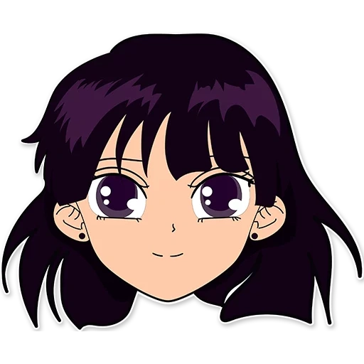 figura, animação 90, marinheiro saturno, imagem de anime, personagem de anime