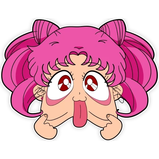 sailor moon, sailor red cliff moon, chibiusa selolmon, sailemen rabbit kibiusa