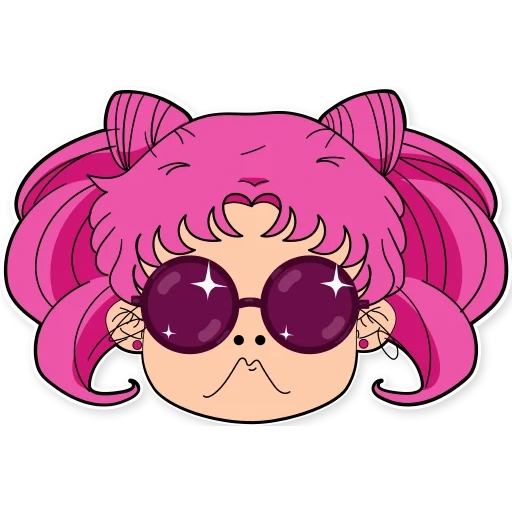 chibiusa, sailor moon, sailor baby, sailor moon chibi, silormon chibiyusa icon