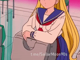 sailor moon, sailor venus, anime sailor moon, minako aino gifka, characters sailor moon