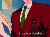 marin lune, marin uran, haruka teno, personnages d'anime, cartoon de la beauté-warrior es 1994