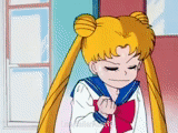 sailor moon, sailormun moon, anime sailor moon, sailormun 1992 musim 1, sailormun ikuko tsukino kurai tsukino season 1 episode 1