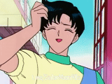 mamora rei, sailor moon, mamoru 1993, mamora chiba 1995, retro anime mamora