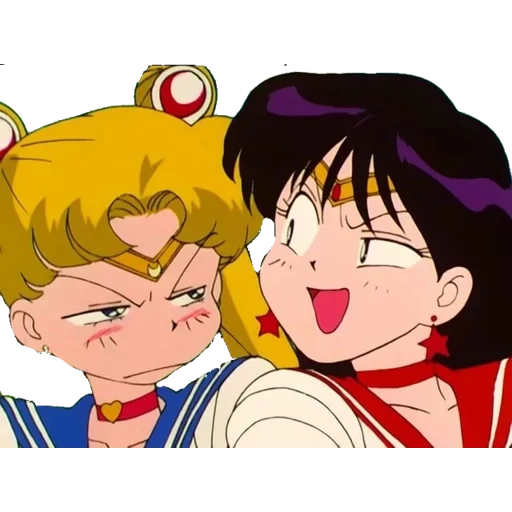 sailor moon, sailormun anime 1992, sailormun sailor mars, sailormun bannie minako, momen anime sailormun