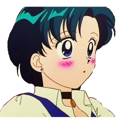 sailor moon, ami mizuno, karakter anime, sailor mercury, sailor mercury ami midzuno
