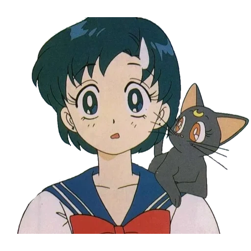 sailor moon, anime retro, ami seilormun, sailor mercury, sailor mercury anime 90