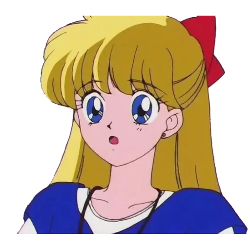 marinero de la luna, marinero venus, anime de luna marinera, sailormun 1992 minako, subtítulos de la temporada 1 de sailormun