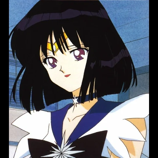 marinaio, sailor moon, marinaio saturno, khotaru tomo salor saturno, khotaru tomoe crystal 90s