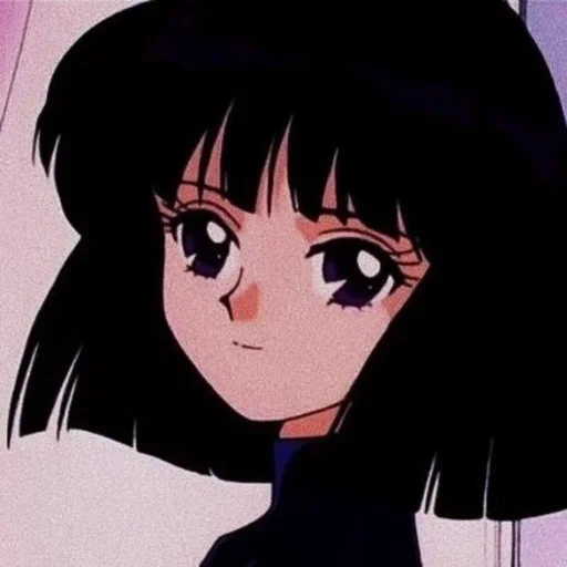 marin mars, marin saturne, filles anime, personnages d'anime, khotaru tomo sailor saturn esthétique