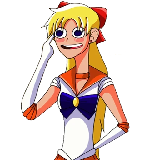 sailor moon, sailor venus, sailor moon dazoji, sailor moon hero