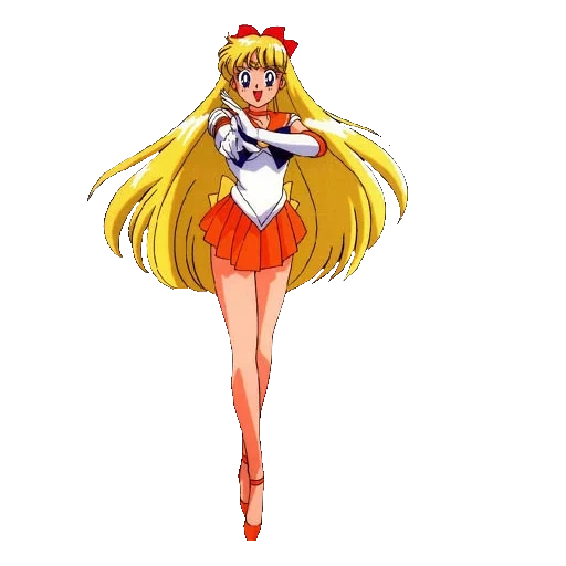 sailor, sailor moon, sailor venus, sailor moon anime, characters sailor venus