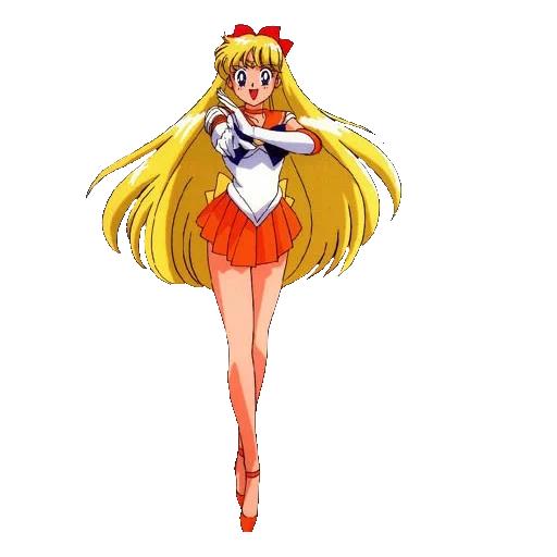 pelaut, sailor moon, sailor venus, anime sailor moon, karakter pelaut venus